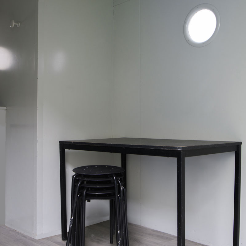 Roulotte chantier WC 6 personnes