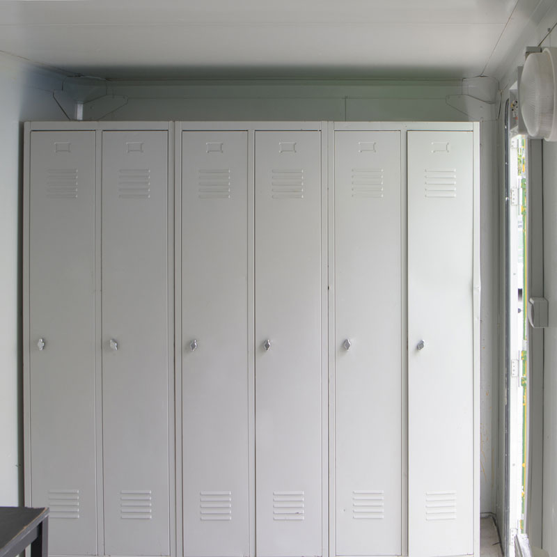 Roulotte chantier WC 6 personnes