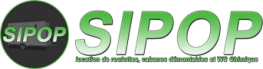 Logo Sipop entreprise de location de matériel de chantier