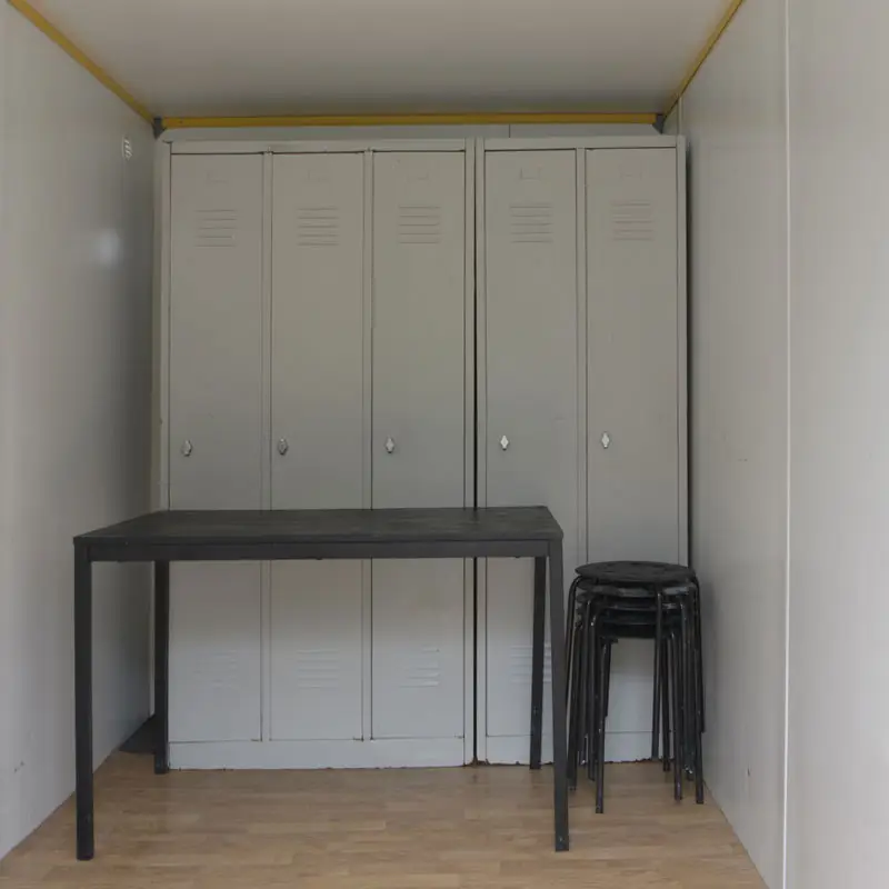 Roulotte chantier 5 personnes