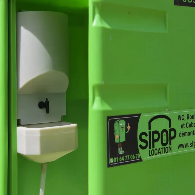 WC chantier autonome