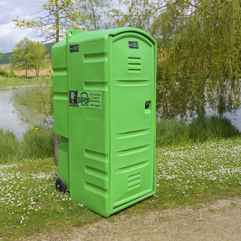 Cabine WC Événementiel Autonome