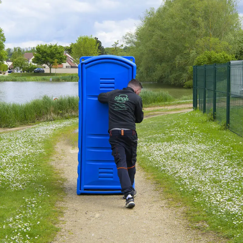 Cabine Douche Événementiel Autonome