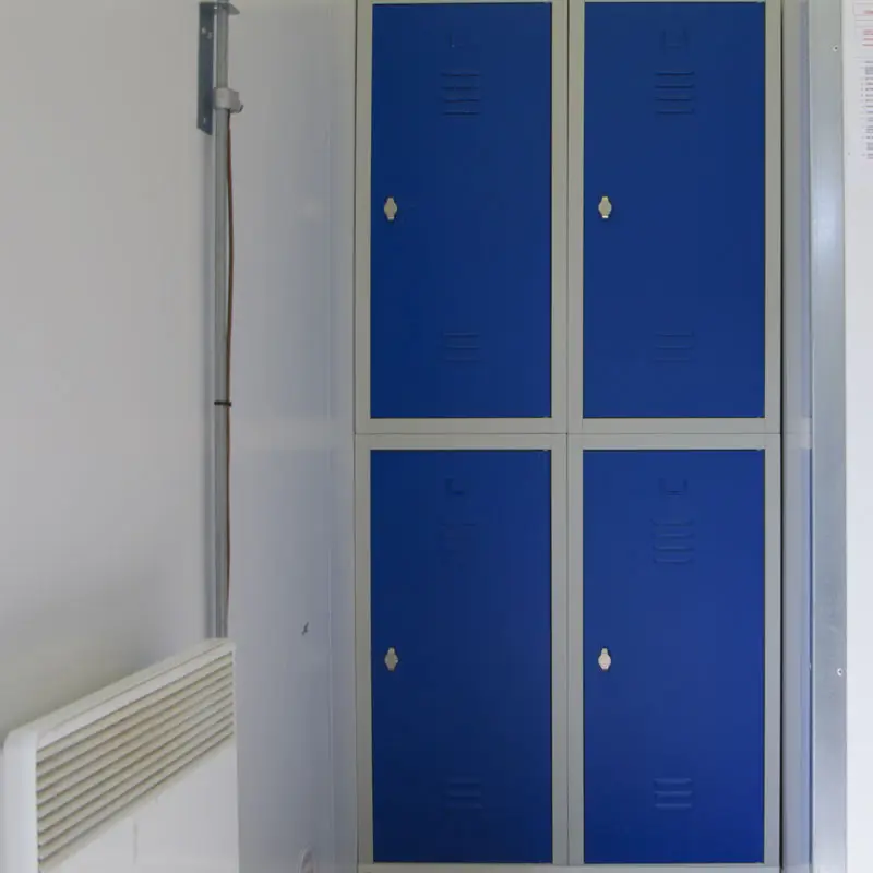 Roulotte chantier WC 5 personnes