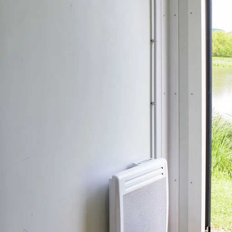 Roulotte chantier 5 personnes