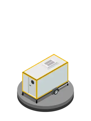 Roulotte 5 personnes