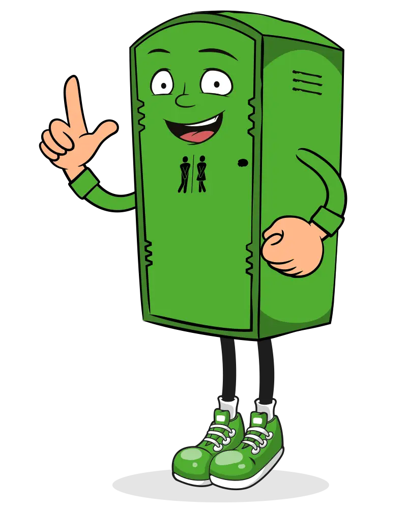 Mascotte verte SIPOP
