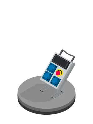 Tableau bleu raccordement