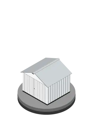 Cabane démontable CD stockage